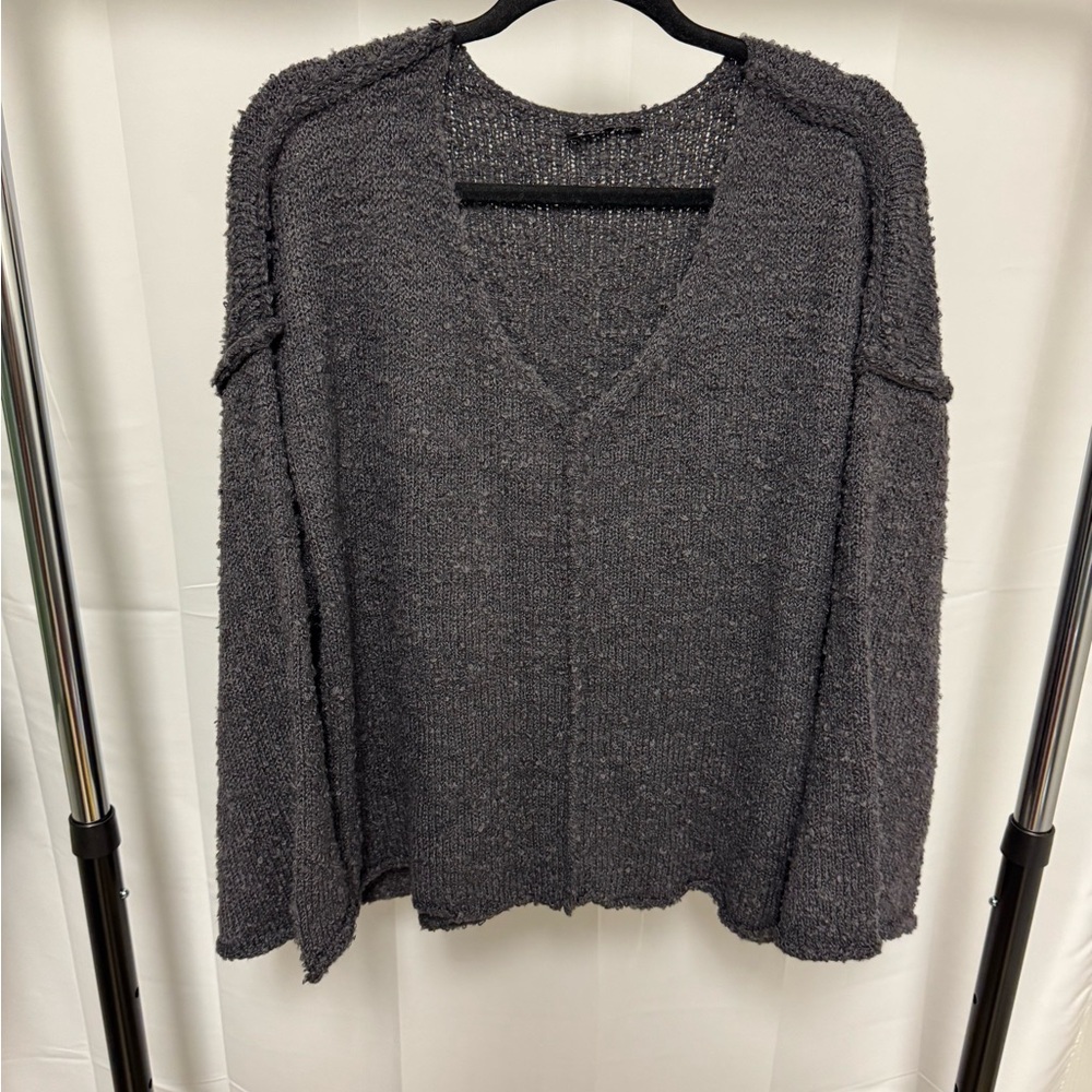 Women's Gray Sweater